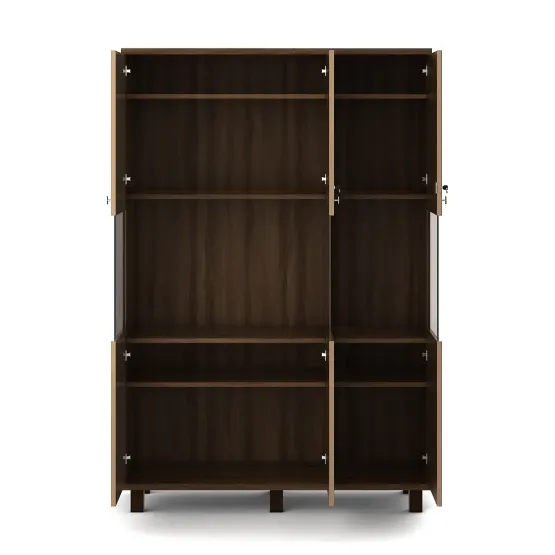 Chief Book Case 1200 (w) X 450 (d) X 1800 (h) - Capachino