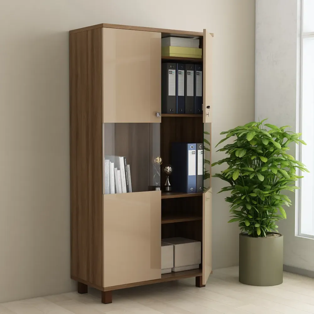 Chief Book Case 900 (w) X 450 (d) X 1800 (h) - Capachino