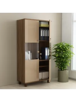 Chief Book Case 900 (w) X 450 (d) X 1800 (h) - Capachino