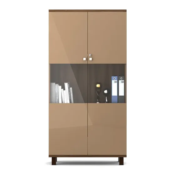 Chief Book Case 900 (w) X 450 (d) X 1800 (h) - Capachino