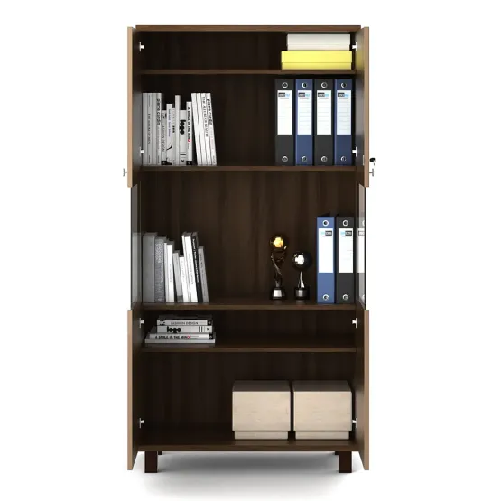 Chief Book Case 900 (w) X 450 (d) X 1800 (h) - Capachino