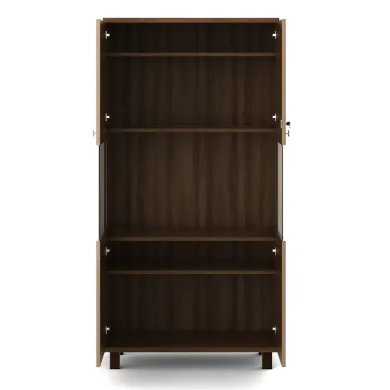 Chief Book Case 900 (w) X 450 (d) X 1800 (h) - Capachino