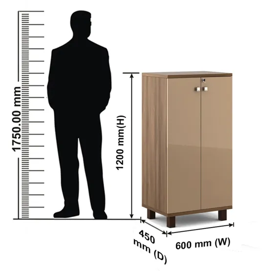 Chief Mid Height Storage 600 (w) X 450 (d) X 1200 (h) - Capachino