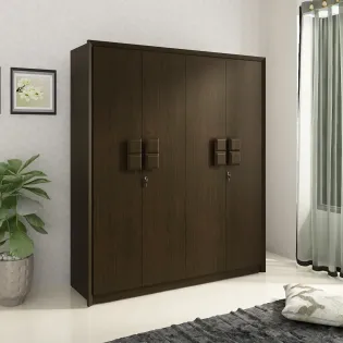 Kosmo Cadbury 4 Door Wardrobe - Vermont