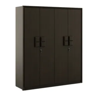 Kosmo Cadbury 4 Door Wardrobe - Vermont