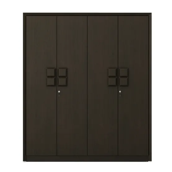 Kosmo Cadbury 4 Door Wardrobe - Vermont