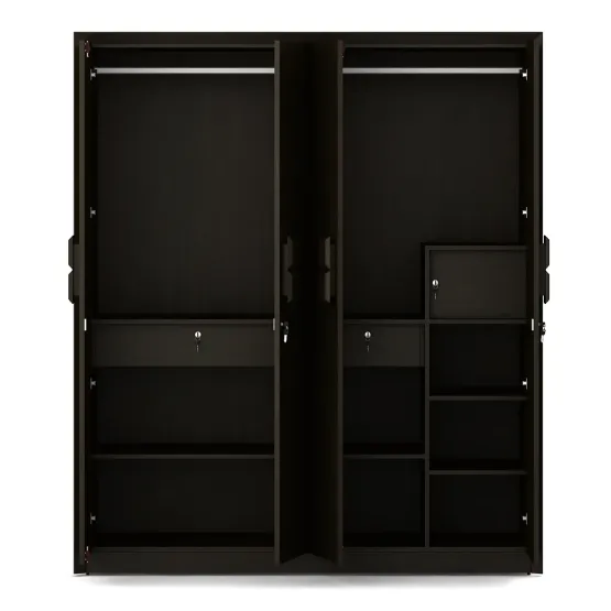 Kosmo Cadbury 4 Door Wardrobe - Vermont