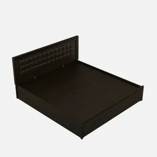 Choco Queen Bed Full Lift On Storage - Vermont