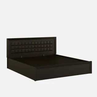 Choco King Bed Full Lift On Storage - Vermont  