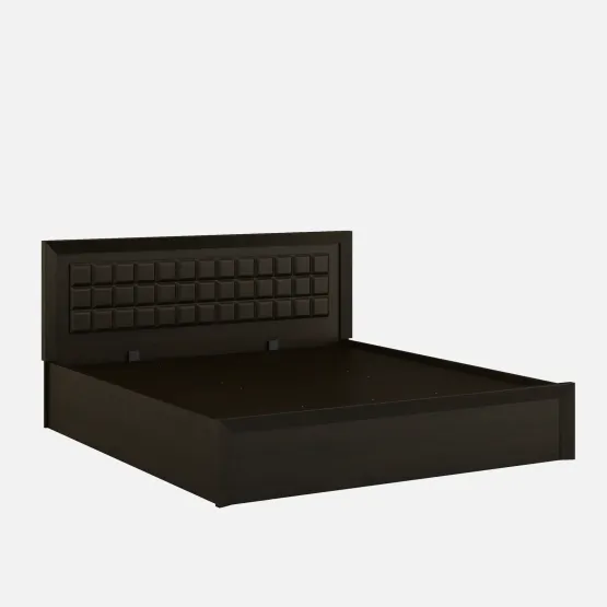 Choco Queen Bed Full Lift On Storage - Vermont