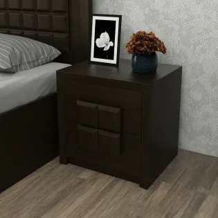 Choco Bedside Table - Vermont