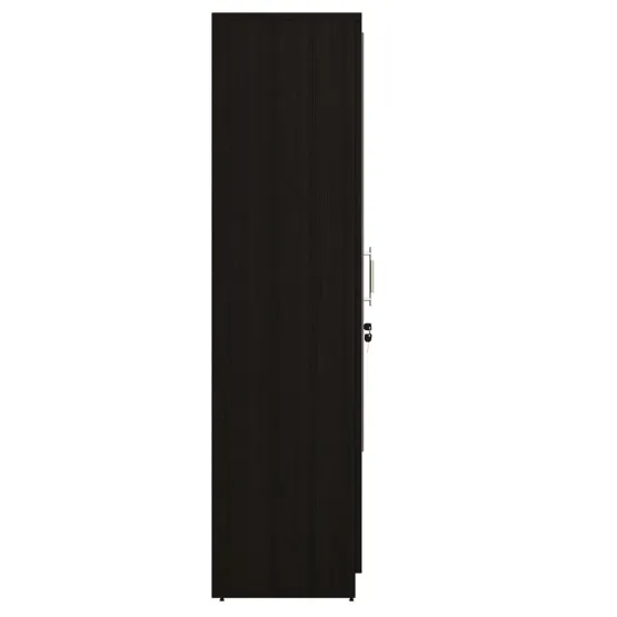 Kosmo Carnival 2-door Wardrobe (with Mirror) - Natural Wenge Woodpore