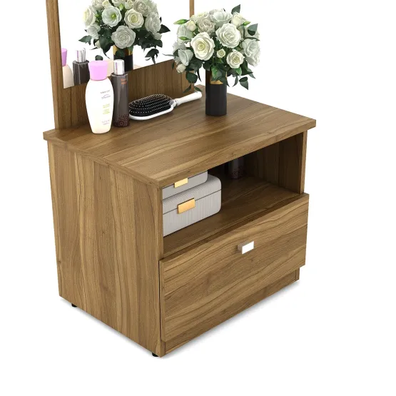 Carnival Dresser Hd - Natural Teak