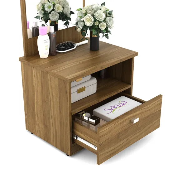 Carnival Dresser Hd - Natural Teak