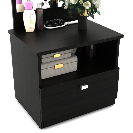 Kosmo Carnival Dresser Hd - Natural Wenge Woodpore