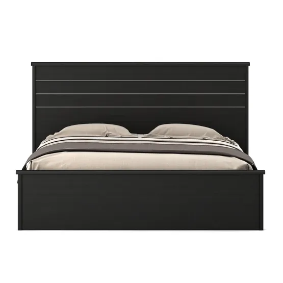 Kosmo Carnival V2  King Bed With 3/4 Lift On Hd - Natural Wenge Woodpore