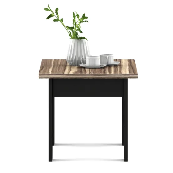 Kosmo Center Table 32 - Natural Ebony & Natural Wenge