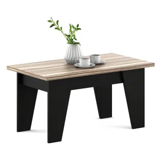 Center Table 32 - Natural Ebony & Natural Wenge