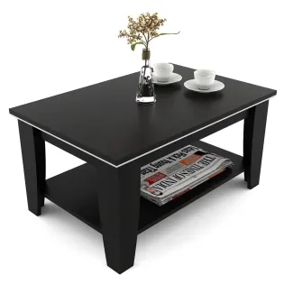 Kosmo Centre Table Ct03 - Natural Wenge Woodpore