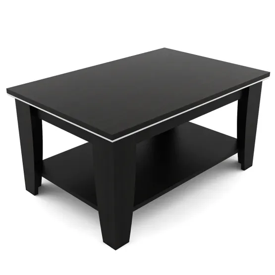 Kosmo Centre Table Ct03 - Natural Wenge Woodpore