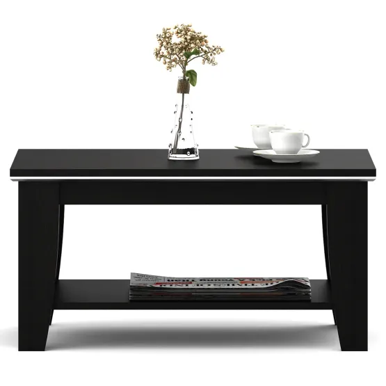 Kosmo Centre Table Ct03 - Natural Wenge Woodpore