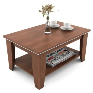 Centre Table Ct 03 - Walnut Rigato Woodpore