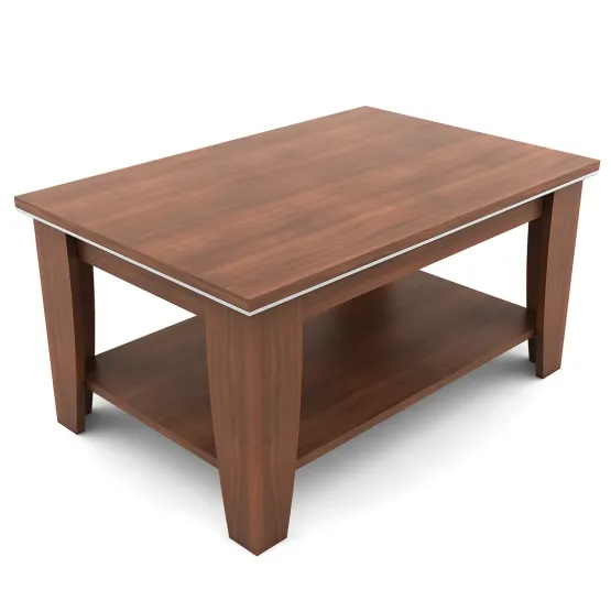 Centre Table Ct 03 - Walnut Rigato Woodpore