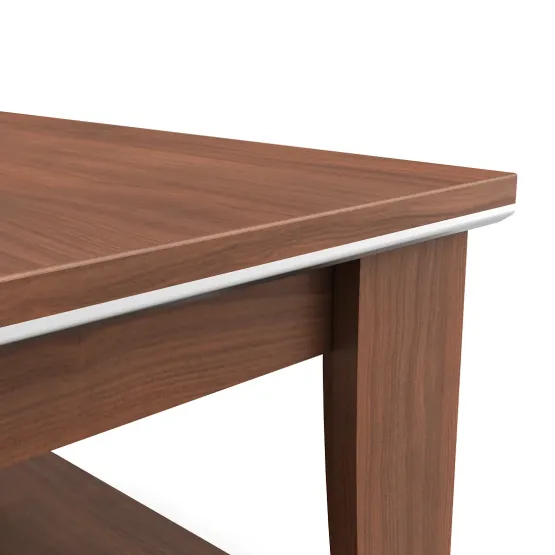 Kosmo Centre Table Ct03 - Walnut Rigato Woodpore