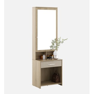 Cleo Dresser-santana Oak & Bamboo Flute