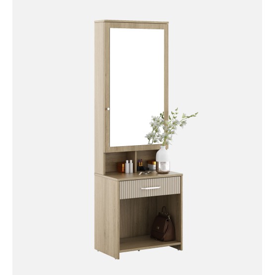 Cleo Dresser-santana Oak & Bamboo Flute