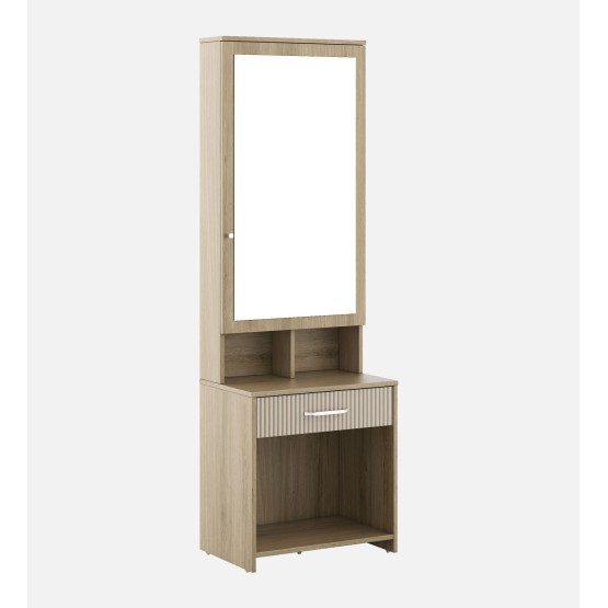 Cleo Dresser-santana Oak & Bamboo Flute