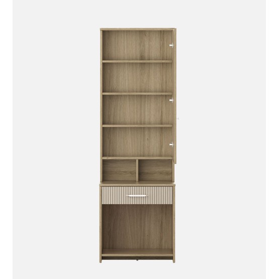 Cleo Dresser-santana Oak & Bamboo Flute