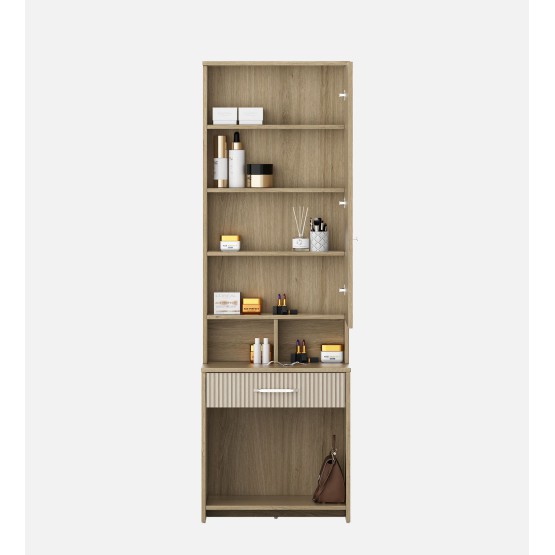 Cleo Dresser-santana Oak & Bamboo Flute