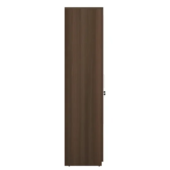 Kosmo Crescent 3 Door Wardrobe With Mirror - Mol-acacia Dark Woodpore