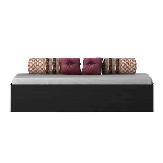 Kosmo Day Bed V2 With Box Storage - Natural Wenge Woodpore