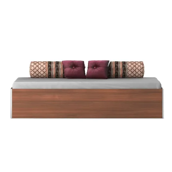 Kosmo Day Bed V2 With Box Storage - Walnut Rigato Woodpore