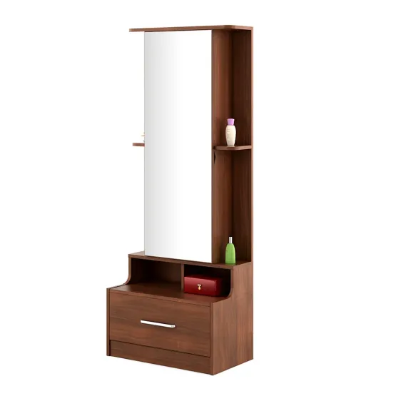 Kosmo Dressing Table Liwa - Walnut Rigato Woodpore