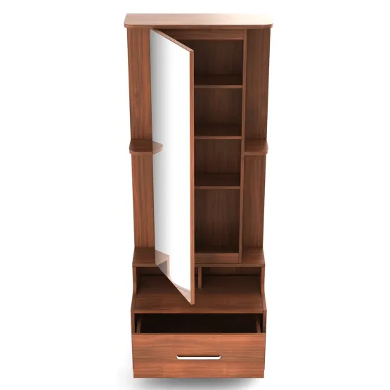 Kosmo Dressing Table Liwa - Walnut Rigato Woodpore