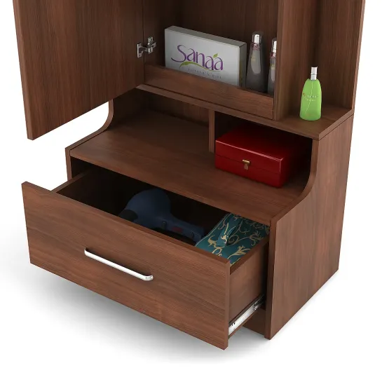 Kosmo Dressing Table Liwa - Walnut Rigato Woodpore