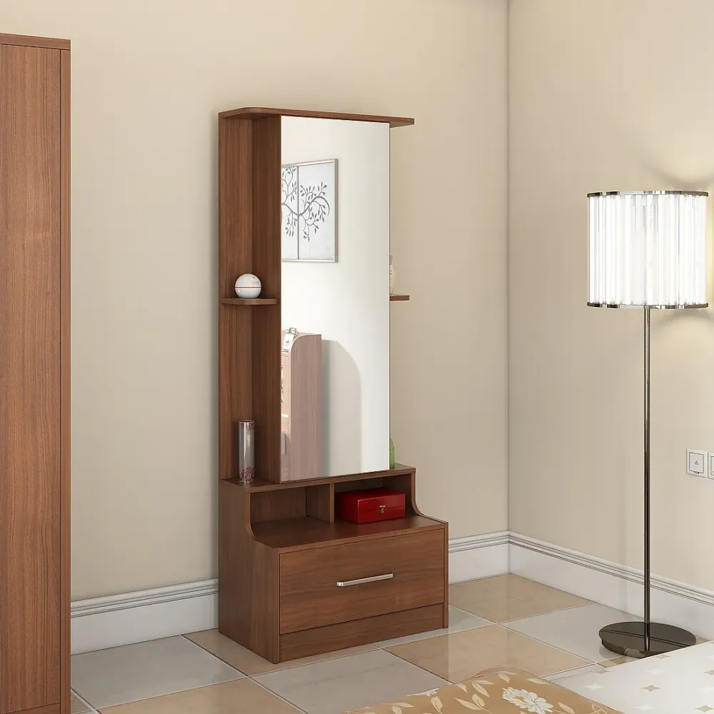 Kosmo Dressing Table Liwa - Walnut Rigato Woodpore