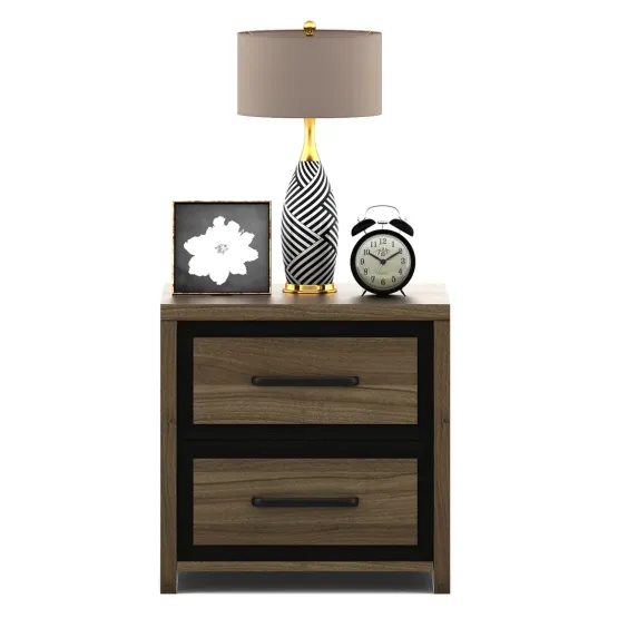 Kosmo Dublin Bedside - Lyon Walnut