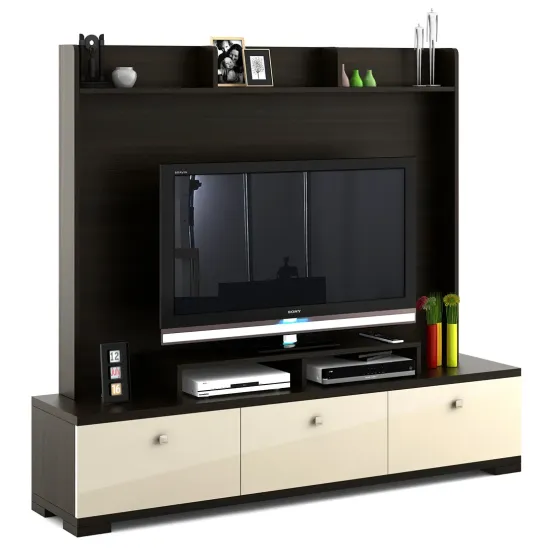 Wall Unit Glx 1816a - Fumed Oak Woodpore