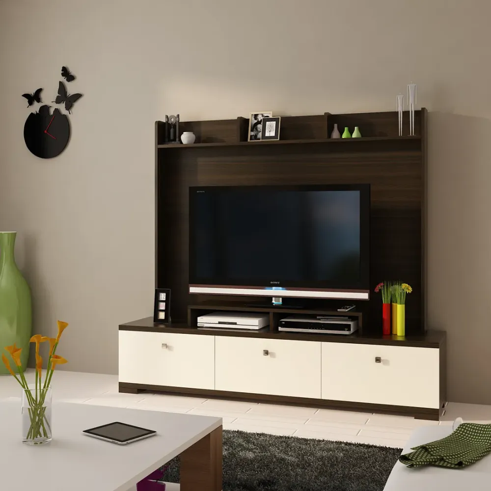 Wall Unit Glx 1816a - Fumed Oak Woodpore