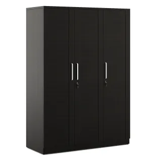 Grace 3 Door Wardrobe - Natural Wenge Woodpore