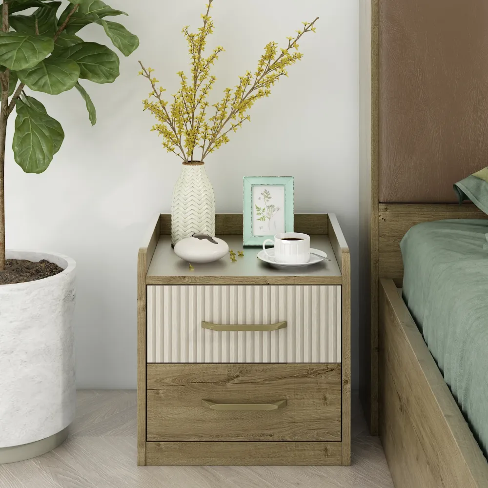 Gloria Bedside - Sebastian Oak