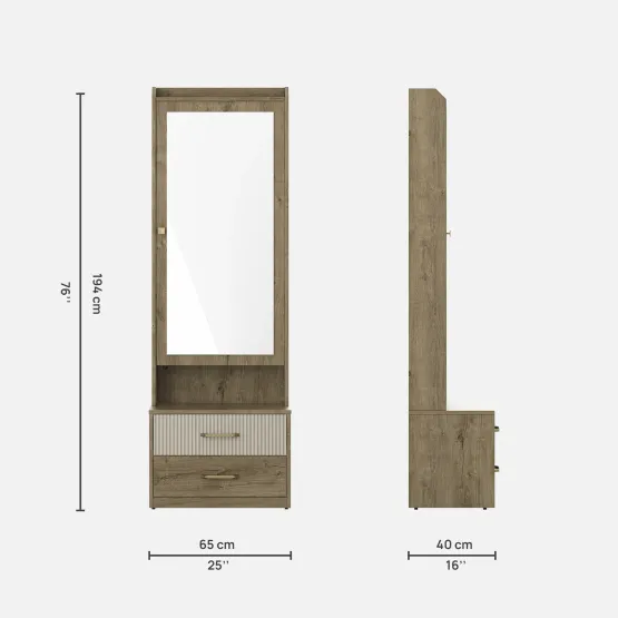 Gloria Dresser - Sebastian Oak 