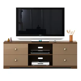 Wall Unit Glx 150 - Walnut Bronze Woodpore