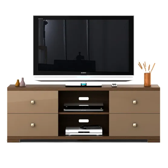 Wall Unit Glx 150 - Walnut Bronze Woodpore