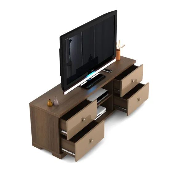 Wall Unit Glx 150 - Walnut Bronze Woodpore