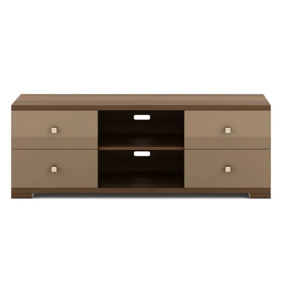 Wall Unit Glx 150 - Walnut Bronze Woodpore